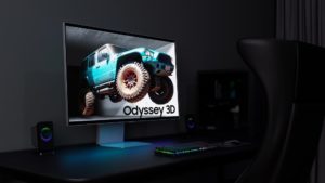 The world’s first 6K monitor with glasses-free 3D viewing has arrived