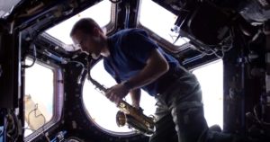 These clips of astronauts unwinding on the ISS will raise a smile