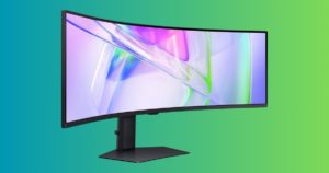 This 49-inch curved Samsung ultrawide is down to $799.99 and basically replaces two monitors at once