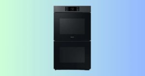 This Samsung BESPOKE double wall oven deal saves $1,070 with an AI cooking camera built in