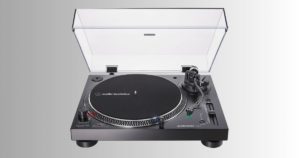 This wireless Audio-Technica turntable is $399 and ready for both vinyl and Bluetooth