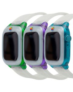 What if the Apple Watch looked like an iMac G3? This concept nails it