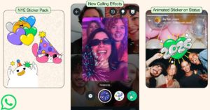 WhatsApp is rolling out new features to jazz up your New Year’s greetings