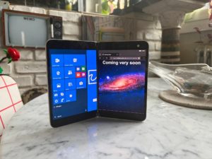 You can now try the Windows phone OS that Microsoft never released