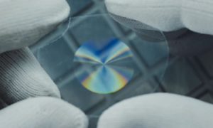 A different kind of smart glasses changes your prescription as you look around