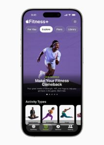 Apple Fitness+ adds new workout programs to help you stick to your 2026 fitness goals