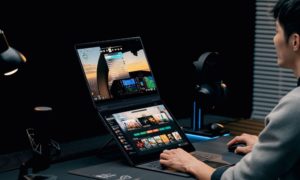 Asus crammed two 120Hz OLED screens on its ROG Zephyrus Duo gaming laptop 