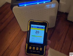 Burtran Nano-Oxy Smart Air Purifier: Safe Sleep?