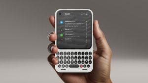 Clicks is bringing a BlackBerry-style phone and a pocket keyboard to CES 2026