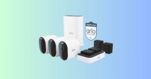 Cover more of your property for less with this discounted Arlo 3-camera kit