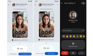 Google Meet now uses ultrasound to get you into meetings faster