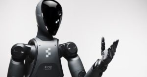 How about a humanoid robot as your running partner?