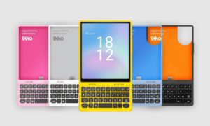 iKKO’s tiny phone has a folding cam and a keyboard for your tactile fix