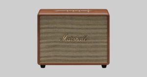 Marshall Woburn III drops to $499.99, a rare $100 discount on a big home speaker
