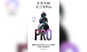 Motorola’s next ultra-thin handset makes the iPhone Air’s rear camera look obsolete