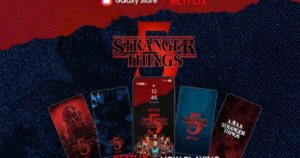 Sad about Stranger Things coming to an end? Samsung’s new theme and wallpapers might turn your frown Upside Down