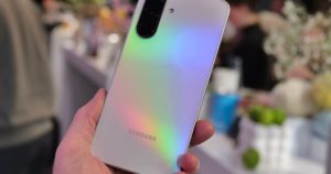 Samsung’s next budget Galaxy-A phone appears in a leak with a tiring look