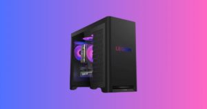 Save $350 on a Legion gaming desktop with RTX 5070 and 32GB RAM