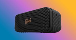 Save 48% on a waterproof Klipsch portable speaker with 24-hour battery life