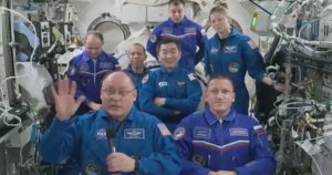 SpaceX’s Crew-11 appear in video as they prepare to return home early