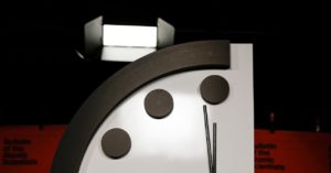 The Doomsday Clock Is Now 85 Seconds to Midnight. Here’s What That Means