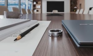 The stylish Vocci smart ring wants to archive your life, one audio clip at a time 