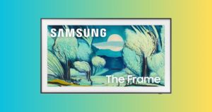 The TV that doesn’t look like a TV is $600 off right now