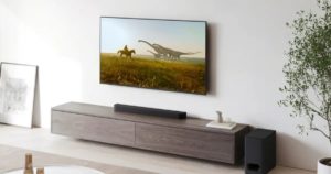 This $499.99 soundbar deal is a legit movie-night glow-up