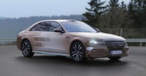 Uber will soon have you riding in style in a driverless Mercedes-Benz S-Class