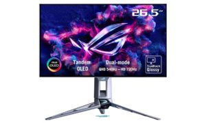 You can finally buy ASUS’ outrageous 720Hz OLED monitor