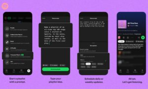 You can now try Spotify’s Prompted Playlist feature in the US and Canada