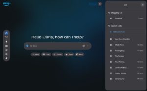 You can now use Alexa+ on the web to plan meals and order groceries