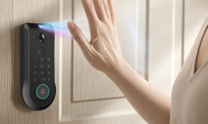 You may never have to recharge a smart lock ever again