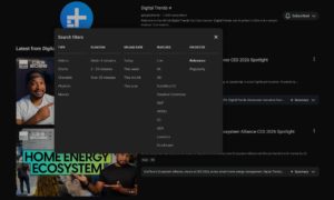 YouTube now lets you filter search results to only see Shorts