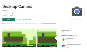 Google’s Android PCs may ship with a barebones version of the Pixel Camera app