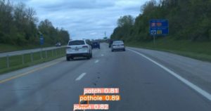 Honda just tested an AI system that lets your car automatically report potholes and damaged signs