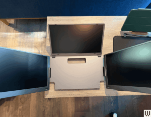 KYY X90G Quad Portable Monitor Extender Review: 3 More Screens