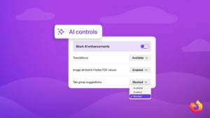 Mozilla will let you turn off AI features in Firefox, if you want none of it