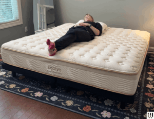 Saatva Memory Foam Hybrid Mattress Review: Going for Gold and Good Sleep