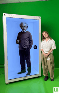 Talk to Your Own Personal Isaac Newton With Ailias’s Hologram Avatars