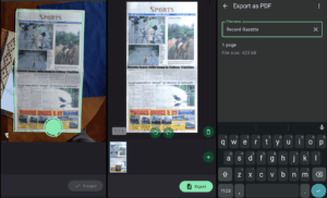 The Simplest Android App for Scanning Documents