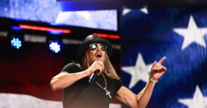 Turning Point USA’s Halftime Show Was Exactly What You’d Expect